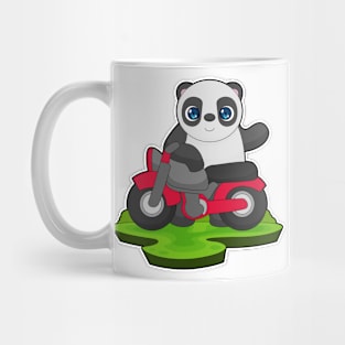 Panda Motorcycle Mug